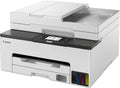 Canon Maxify GX2050 inkjetprinter 4-in-1 multifunctioneel apparaat DIN A4 (printer, scanner, kopieerapparaat, fax, ADF, 600x1200 DPI, WLAN, USB, duplexafdrukken, 250 vellen | Inclusief 6 x inktflessen
