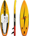 ALLPICK Stand Up Paddle Board, Opblaasbaar Paddleboard, Met Universele Camerabevestiging, Complete Accessoires, Verstelbare Peddel, Geschikt Voor Beginners en Gevorderde Peddelaars, 200 kg(Hemelsblauw)