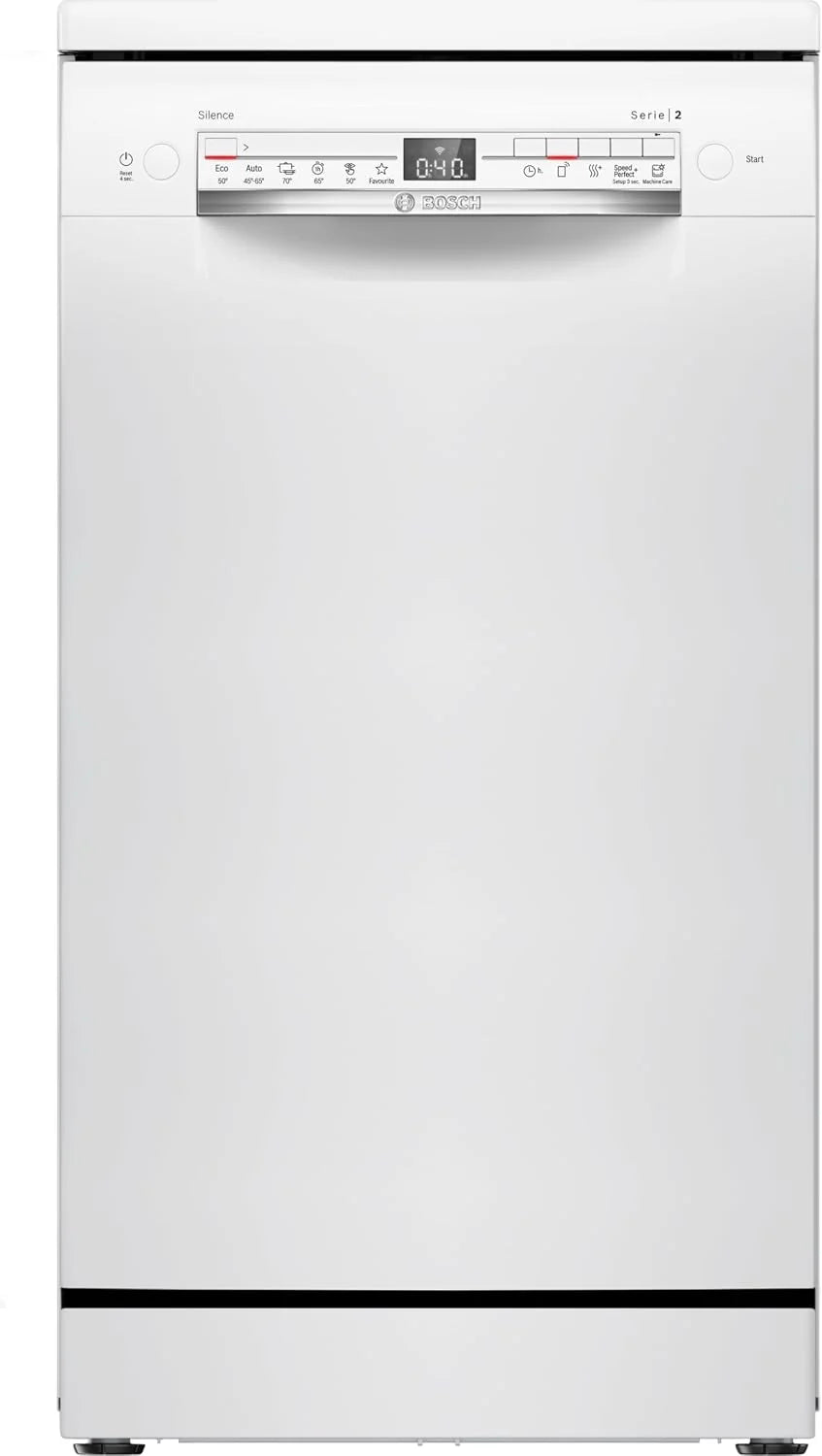 Serie 2, vaatwasser, vrijstaand, 45 cm, wit, SPS2HKW55E