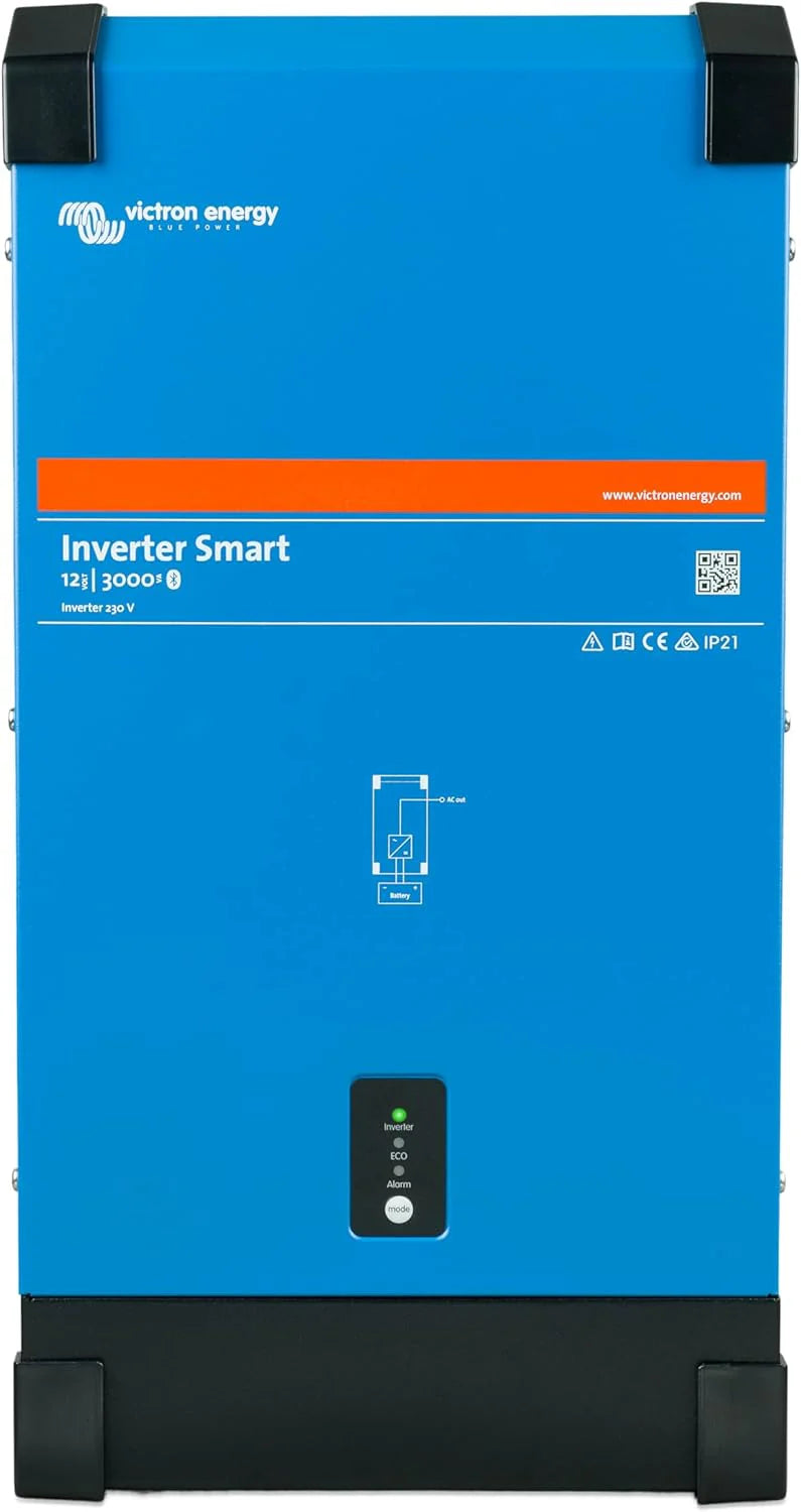 Victron Energy Smart 3000VA 12-Volt 230V AC Pure Sinusgolf Omvormer