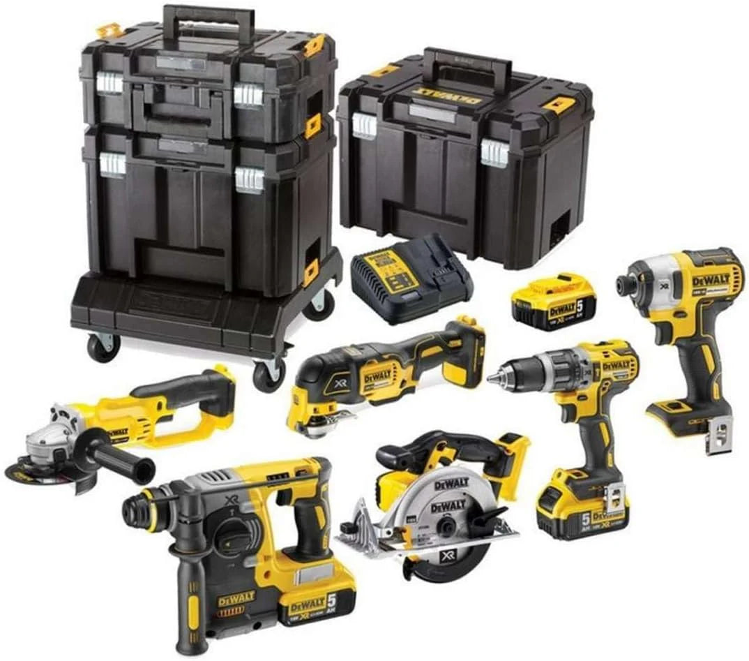 DeWalt DCK654P3T-QW Combiset