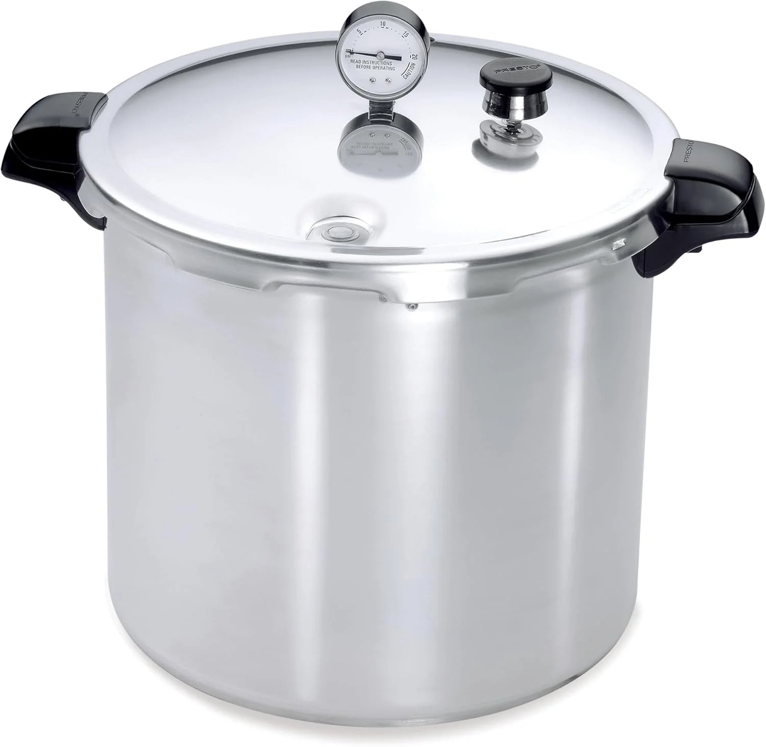 Presto 01781 23-Quart Drukcanner en fornuis(23 qt Inductie compatibel)