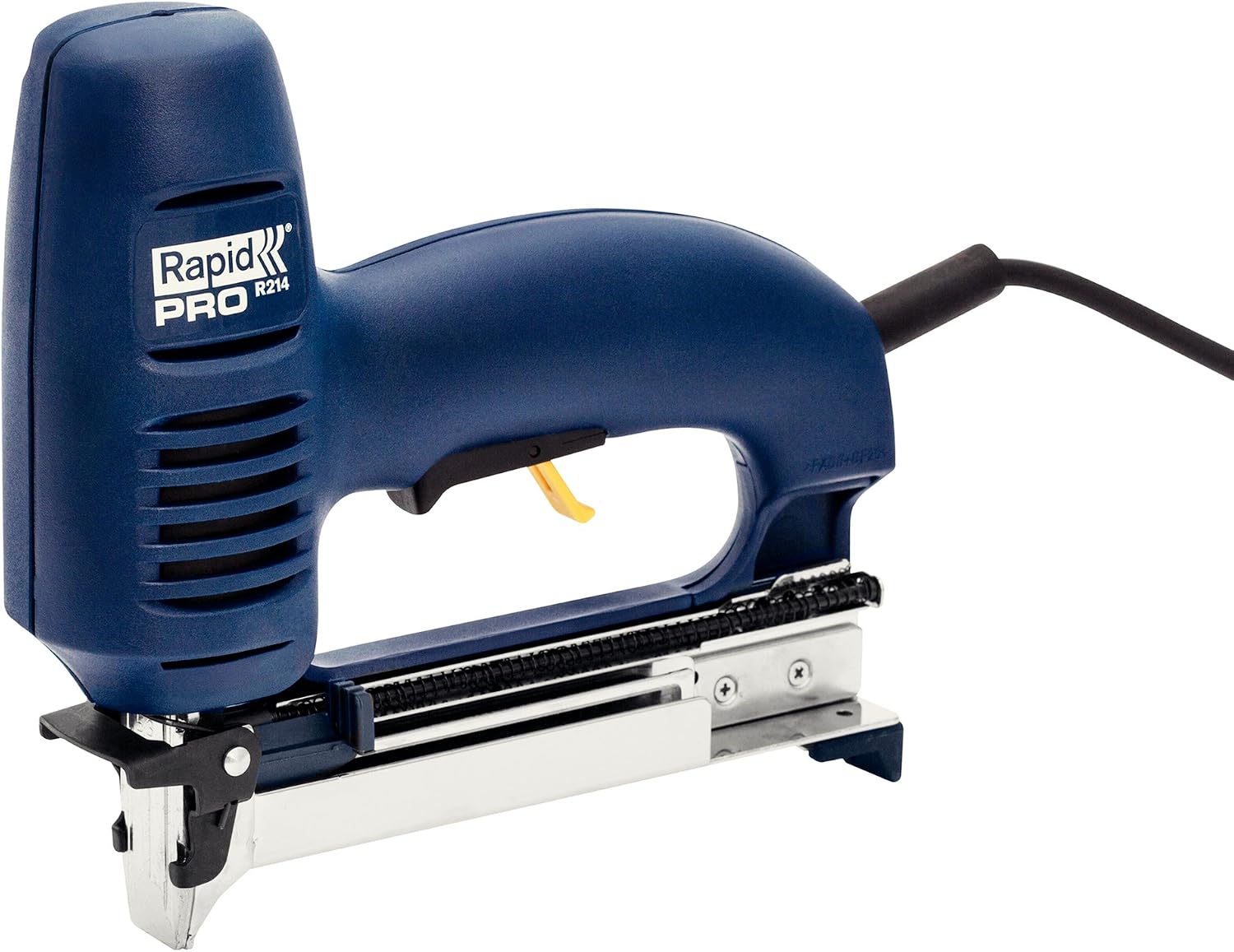 Rapid Elektrische Tacker R214 voor Hout en Folie, Krachtig en Robuust, voor Nieten Type 140, 8-16mm
