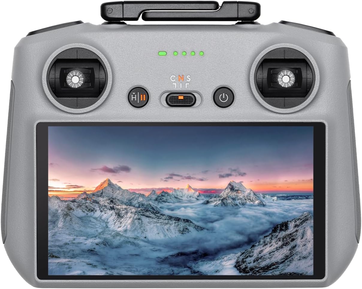 DJI RC 2, afstandsbediening voor DJI Air 3, next-gen processor, 20 km O4-transmissie, 5,5-inch FHD-scherm, 2T4R antennes, slimme controller voor drones, licht en compact