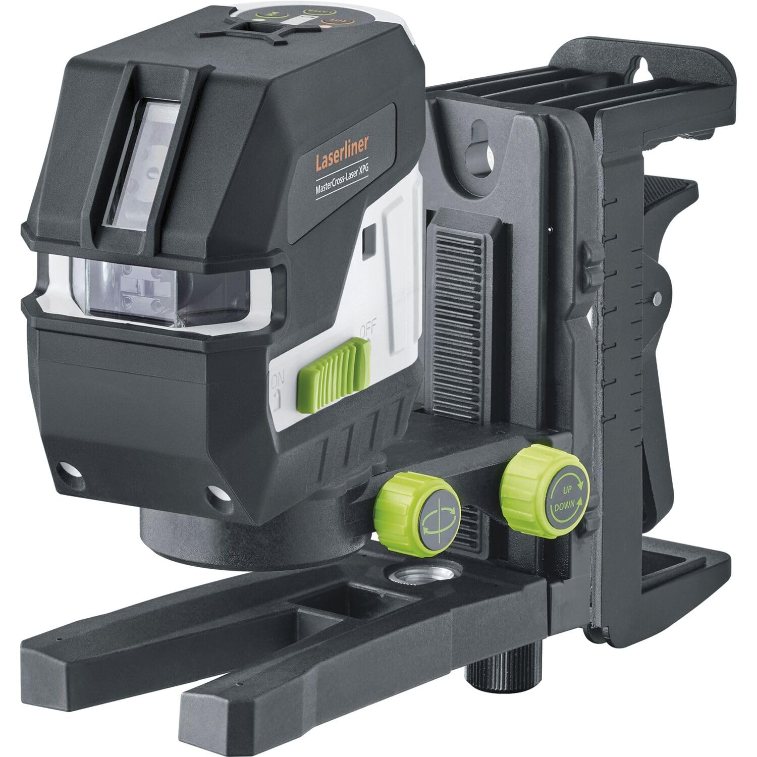 LASERLINER Kruislijnlaser MasterCross XPG 7,4 V 2,6 Ah (IEC) Li-Ion