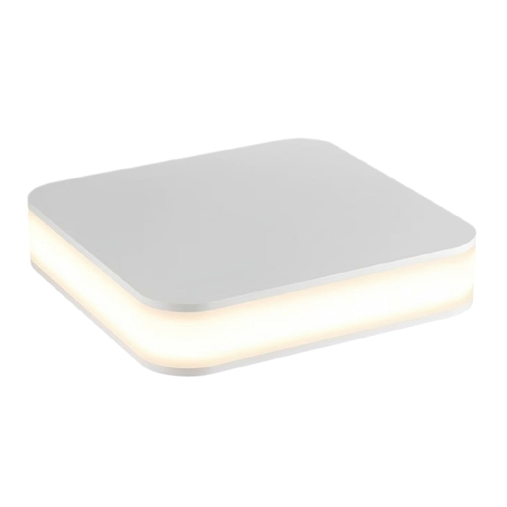 Zwevende LED Plafondlamp – Modern Ontwerp met Warm Wit Licht