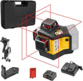 12V Kreuzlinienlaser LAX 600 | 7-tlg(7-delig, met accu en oplader)