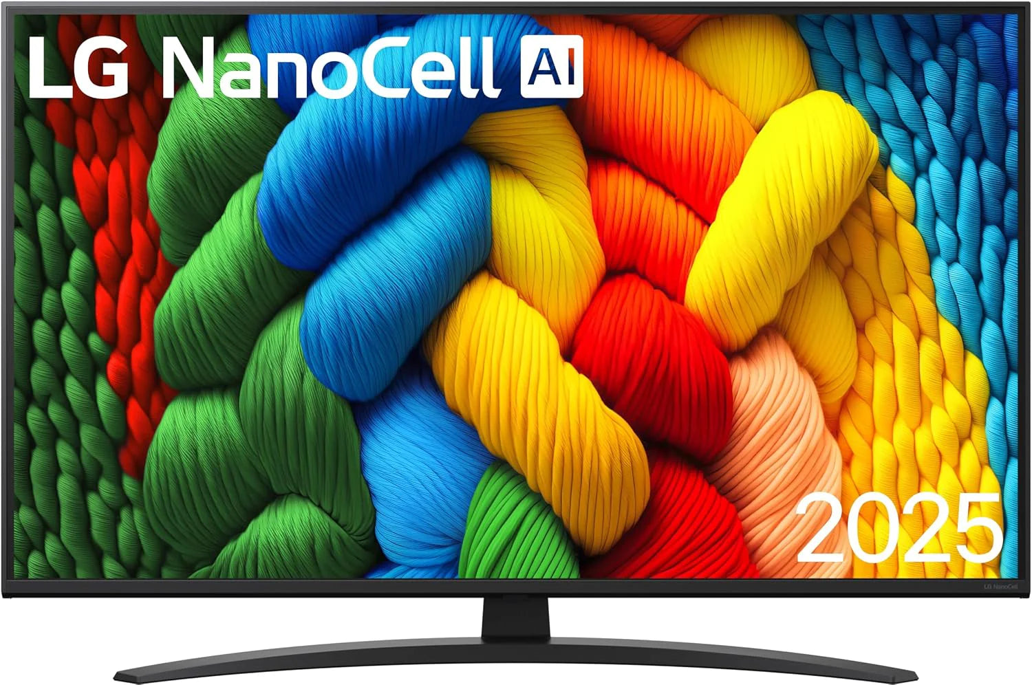 LG 43NANO81A6A 108 cm, 43 inch 4K Ultra HD LED TV (43NANO81A6A.AEU)
