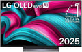LG TV OLED evo OLED48C54LA 48" 4K UHD 144Hz Dolby Atmos HDR10 Smart Wi-Fi 6 AirPlay 2