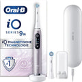 Oral-B iO 9N Roze Quartz Elektrische Tandenborstel, 2 Opzetborstels, 1 Oplaadreisetui, Ontworpen Door Braun