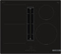 Bosch PVS611B16E, Inductiekookplaat met geïntegreerde afzuigkap Serie 4, Black
