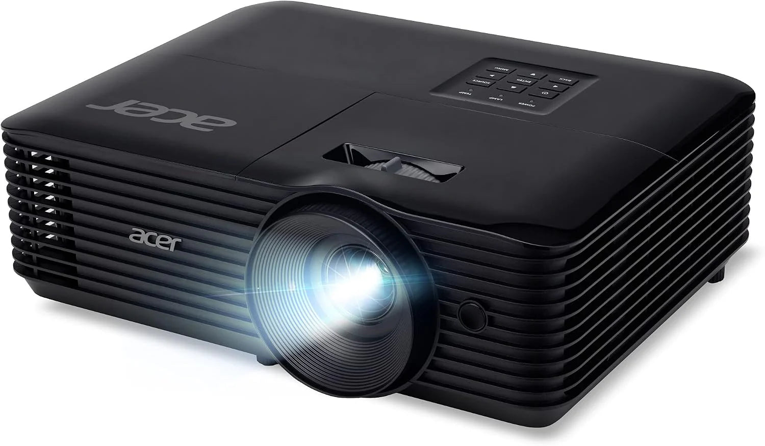 ACER H6815BD DLP Beamer (4K UHD (3.840 x 2.160 pixels), 4.000 ANSI lumen, 10.000:1 contrast, keystone, 3 watt luidspreker, HDMI (met HDCP), audio-aansluiting) thuisbioscoop(WXGA (1.280 x 800)/4.000 Lumen, WLAN/Single)