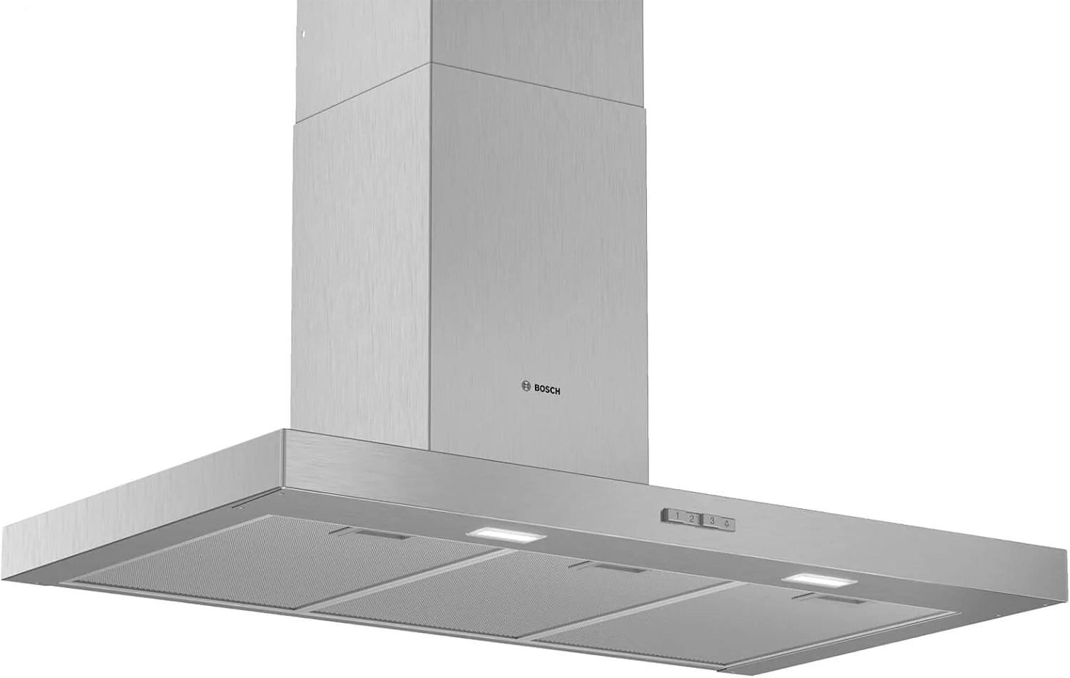 Bosch DWB96BC50 afzuigkap/schoorsteenkap / 90 cm/metalen vetfilter