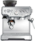 Sage - The Barista Express - Espressomachine met Handmatige Melkopschuimer en Koffiemolen - Automatisch Malen, Instelbaar Melkschuim - Geborsteld Roestvrij Staal, Melkkan met Temperatuurregeling(Geborsteld Roestvrij Staal/Melkkan)