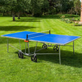 Vermont TS100 outdoor tafeltennistafel – draagbaar ontwerp | opvouwbare multi-Surface tafeltennistafel