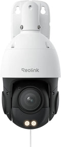 Reolink Slimme 4K/8MP UHD PTZ Dome Beveiligingscamera met Cutting-Edge 16X 3D Optische Zoom, Kleuren Nachtzicht, Persoon/Voertuig/Dier Detectie, Twee-Weg Audio, 24/7 Opname, RLC-823S2