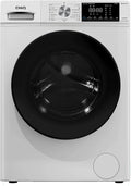 CHiQ CW106581AX - Wasmachine inclusief installatie -10 KG,Space Pro,Energielabel A-10%,13.5 Inch Led-touchscreen,12 programma's,AI Smart,Stoomwassen  Quick Wash,12 jaar garantie op motor(10kg Energía clase B)