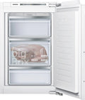 Siemens GI21VAFE0 iQ500 Inbouw-vrieskast, E, 176 kWh/jaar, 96 l, lowFrost, Big Box, led-binnenverlichting, plat scharnier