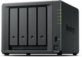DiskStation DS925+ – 4-bay NAS met 2,5 GbE, uitbreidbaar tot 9 Bays, M.2 NVMe SSD-caching, snelle back-up, bewaking en samenwerking, gegevensopslag en -beheeroplossing Ideaal voor thuis of op kantoor