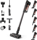 Philips SpeedPro Max Snoerloze Steelstofzuiger 7000 Serie, Voor Huisdierharen, 360° Krachtige Zuigkracht, Max 80 min, Tangle-Free, Voor Tapijten en Harde Vloeren, 4 LED-hulpstukken (XC7065/01)