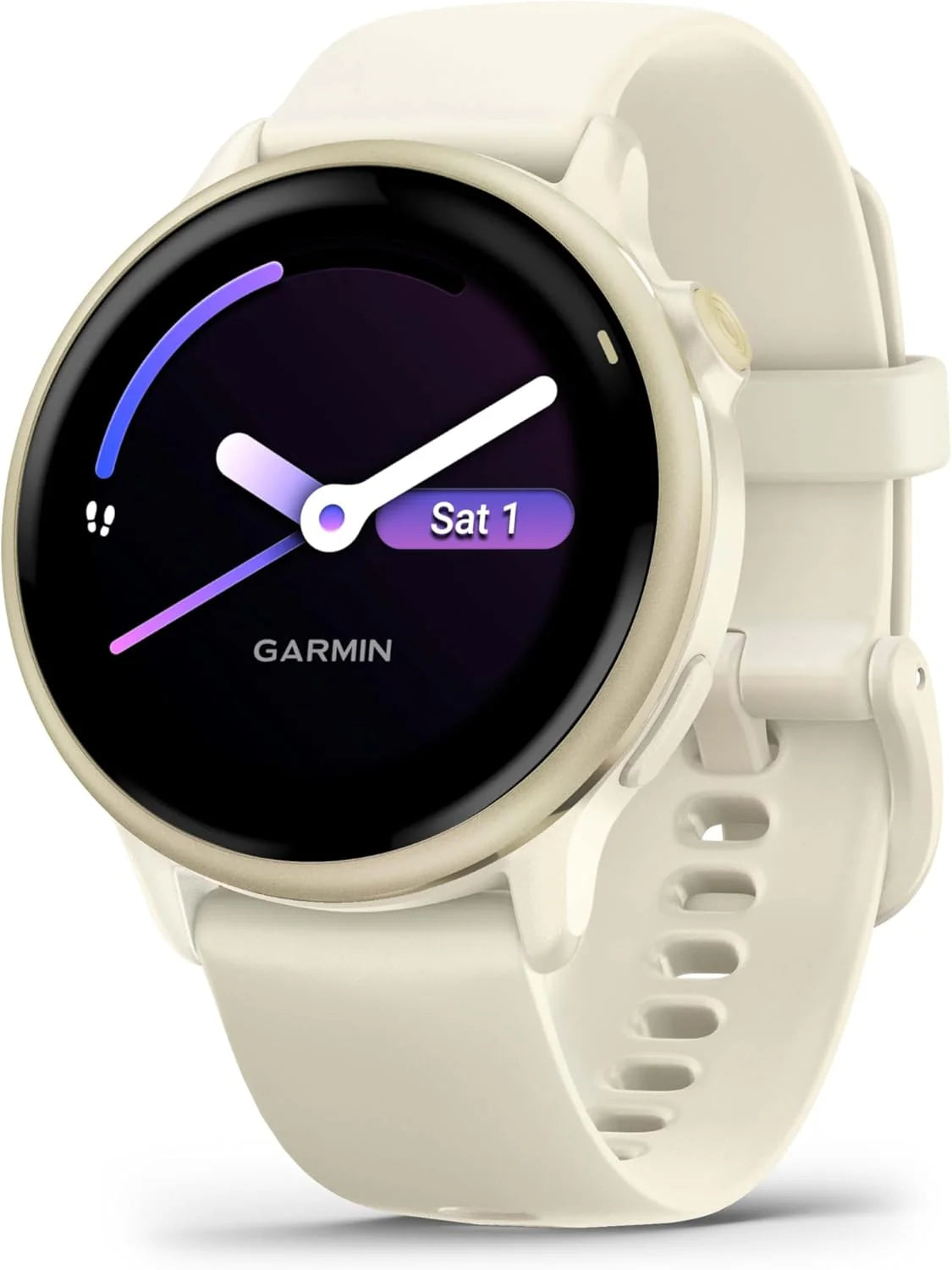 Garmin vívoactive 6 GPS 42mm Smartwatch, AMOLED-touchscreen, 24/7 gezondheidsmonitoring, fitnessfuncties,geavanceerde slaapcoaching,muziek,tot 11 dagen batterijduur,BLACK/SLATE(Vivoactive 6/BONE/LUNAR GOLD)