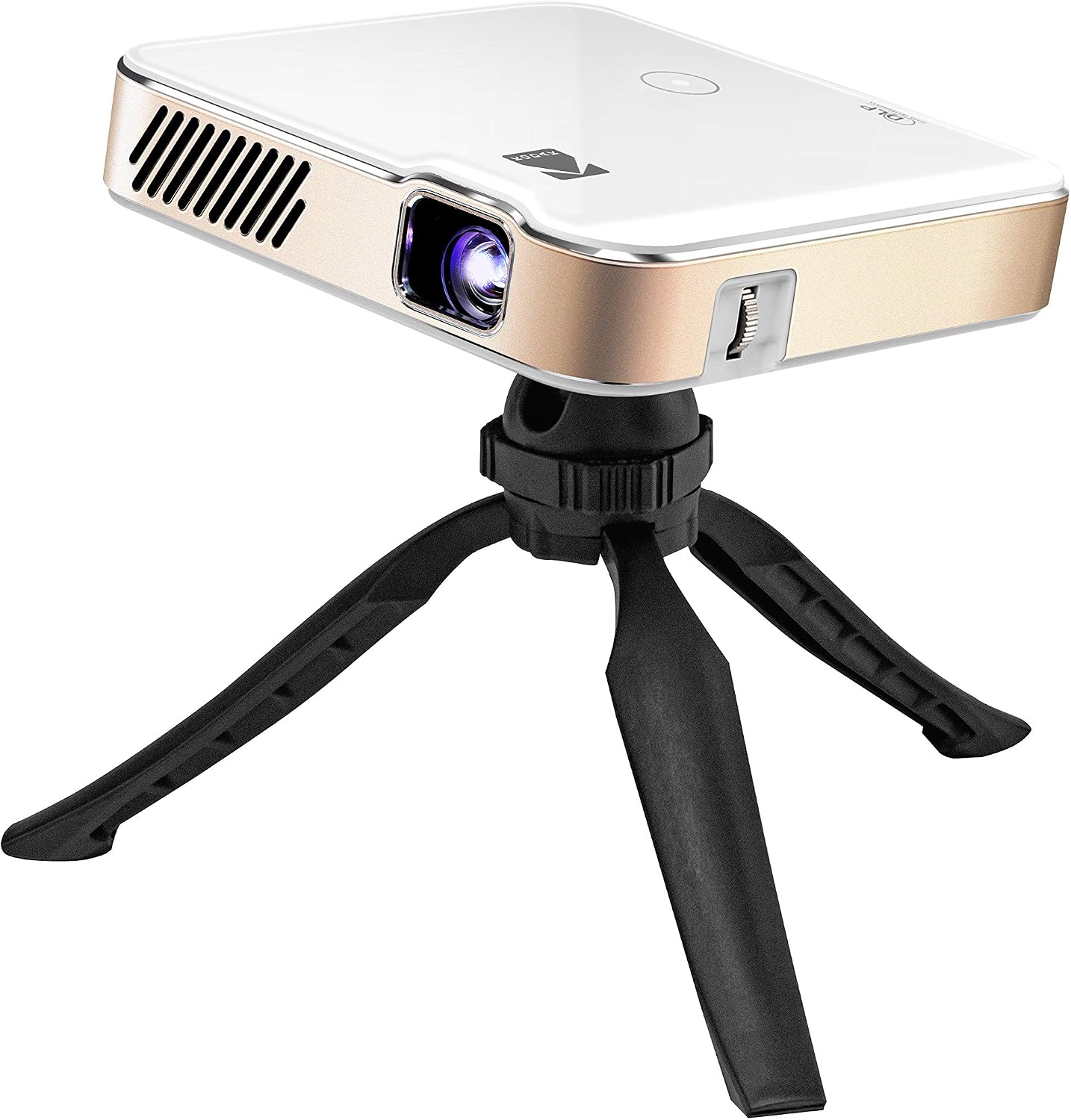KODAK Luma 150 draagbare draadloze projector - 4K video en geluid - 150 lumen - 380 cm scherm - HDMI / USB / Micro SD(450)