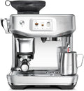 Sage - The Barista Touch Impress - Espressomachine met Automatische Melkopschuimer, Geïntegreerde Molen en Cold Brew-Functie - Instelbare Dosering, Automatische Aandrukhulp - Zwart Truffel(Geborsteld Roestvrij Staal/Met koude brouwfunctie)