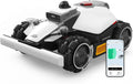 MAMMOTION LUBA mini 2 AWD 1500 Robotmaaier zonder begrenzingskabel met mini-garage + reinigingsstandaard, 1500 ㎡, 360° LiDAR+dual camera AI Vision, Dual Cutting Disc, Auto Mapping, 80% helling