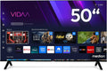 MEDION 163.9 cm 65" Ultra HD TV Smart TV HDR10 VIDA Store Prime Video Disney+ DAZN HbbTV PVR Bluetooth HD+, MD865201(50"/Sidestand)