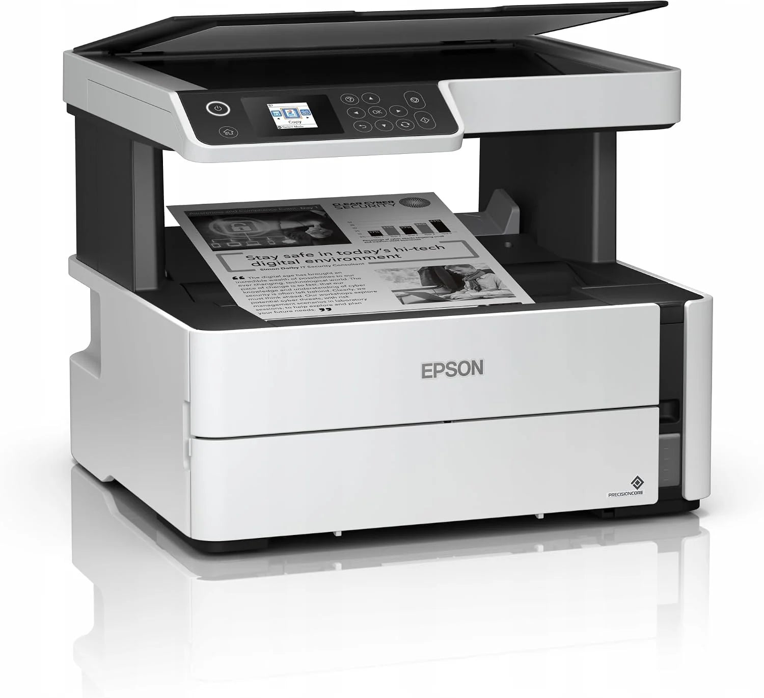 Epson; Inkjetprinter M2170; A3; resolutie: 1200 x 2400 dpi; monochroom