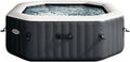 Intex Pure SPA 79" Octagon - Bubble Jet  zoutwatersysteem Ø201x71cm(grijs/Ø 201 x 71 cm/Bubble Massage)
