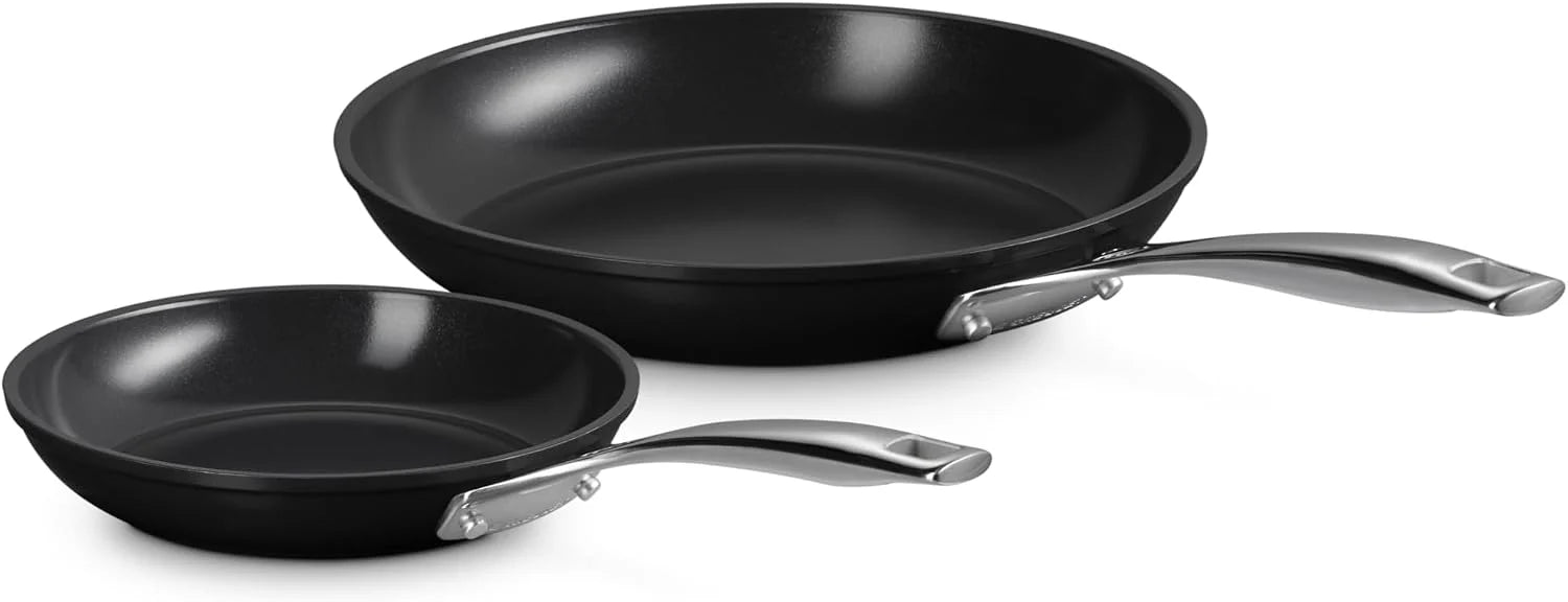 Le Creuset Pannenset 4-delig Essential 'Ceramic Non-stick'(Set van 2 stuks)
