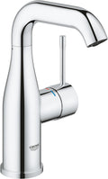 GROHE Essence Wastafelmengkraan M-Size, 23462DC1(Medium/Glad lichaam/Zilver)