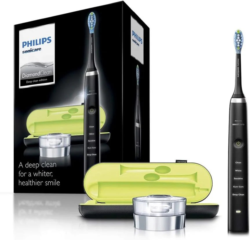 Philips Sonicare DiamondClean Elektrische tandenborstel Tandenborstel. black edition(Black Edition/Tandenborstel.)