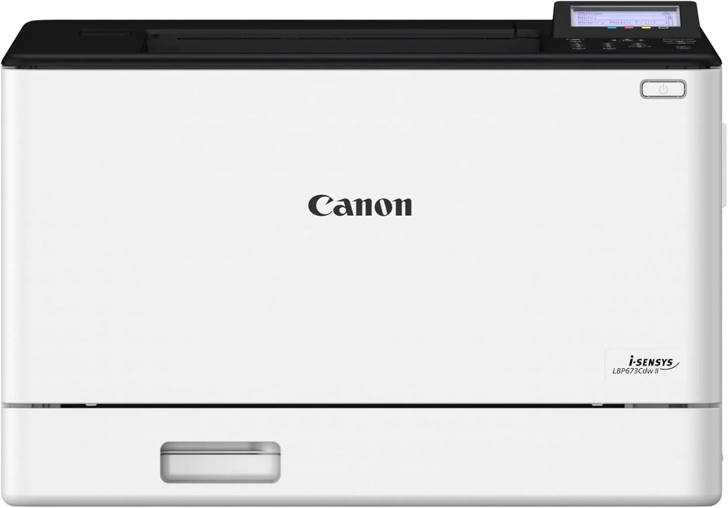 Canon i-SENSYS LBP673Cdw II Draadloze Kleurenlaserprinter – Snel 33 ppm Dubbelzijdig Printen – Verbind via Wi-Fi, Ethernet en USB -Voor Kleine Kantoren  Thuis- Airprint, Cloud en Moptria - 250 Vel