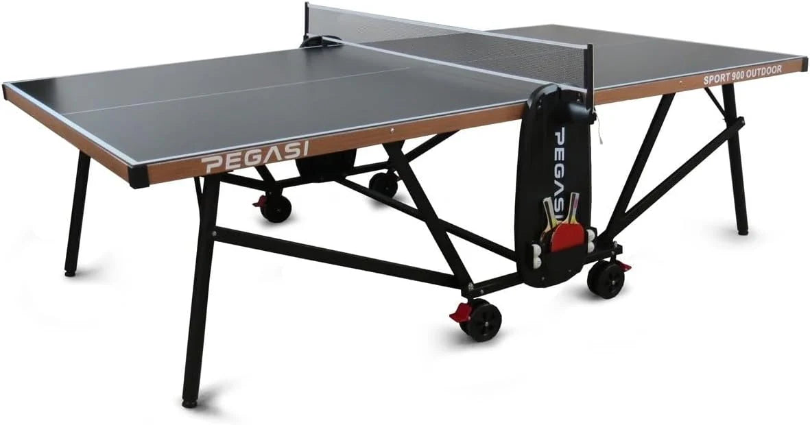 Tafeltennistafel Pegasi 900 Outdoor Black
