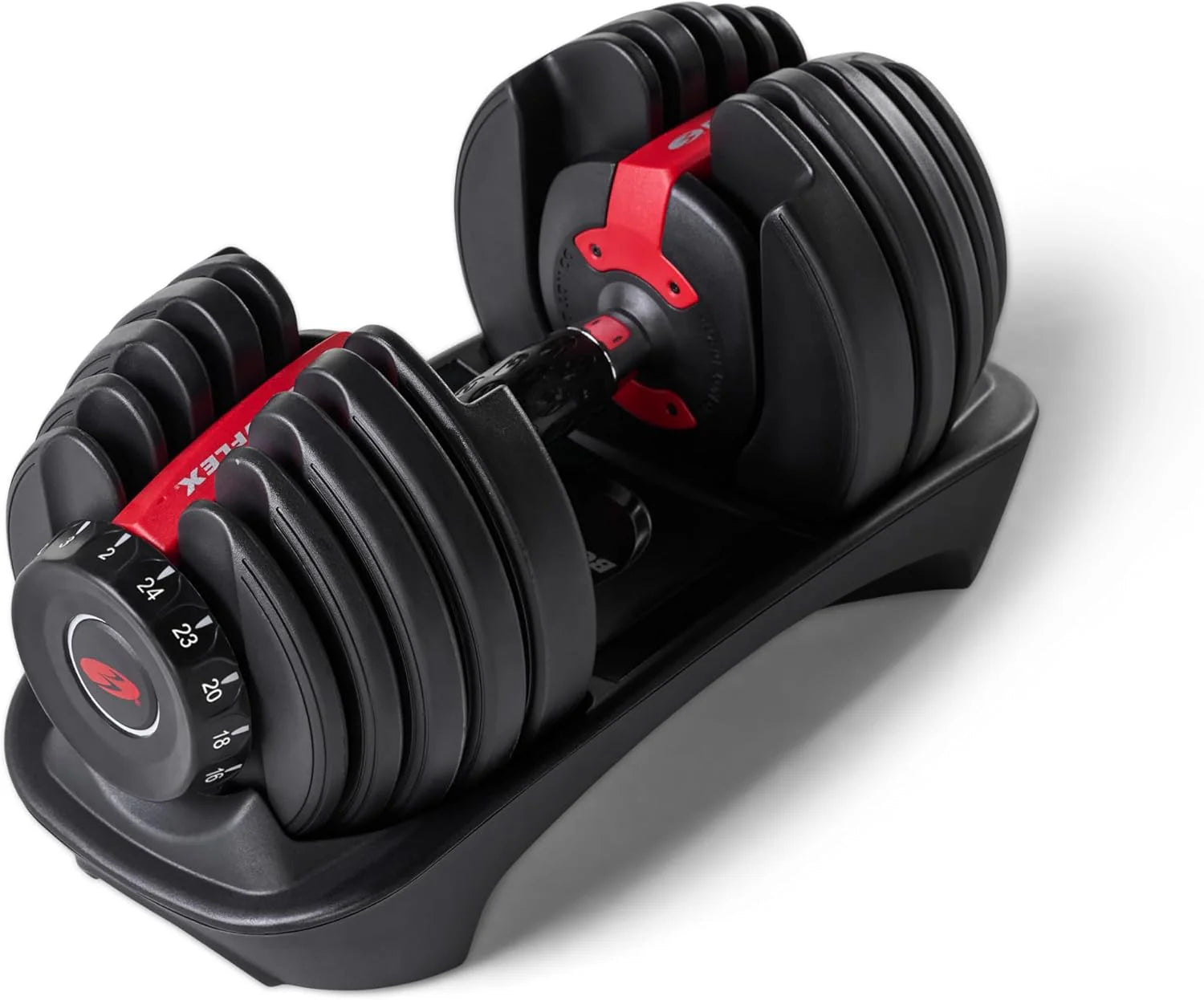 Bowflex Selecttech 552I Verstelbare Dumbell, Zwart