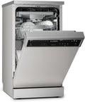Klarstein Verosteel Vaatwasser, 60 cm, onderbouw - 14 plaatsen, 9 programma's, 42 dB, A energieklasse, AquaStop, kinderbeveiliging, roestvrij staal, vaatwasser onderbouw(vrijstaand/45 cm)