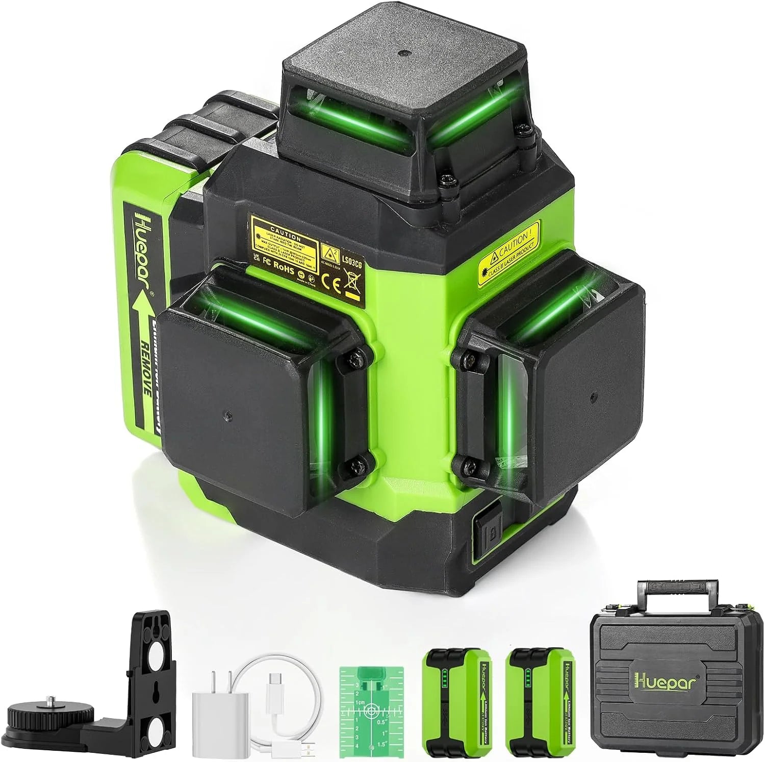 Huepar LS03CG 360 Laser Level EU(LS03CG)